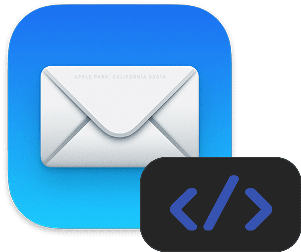 Icon illustrating Coding Custom email templates