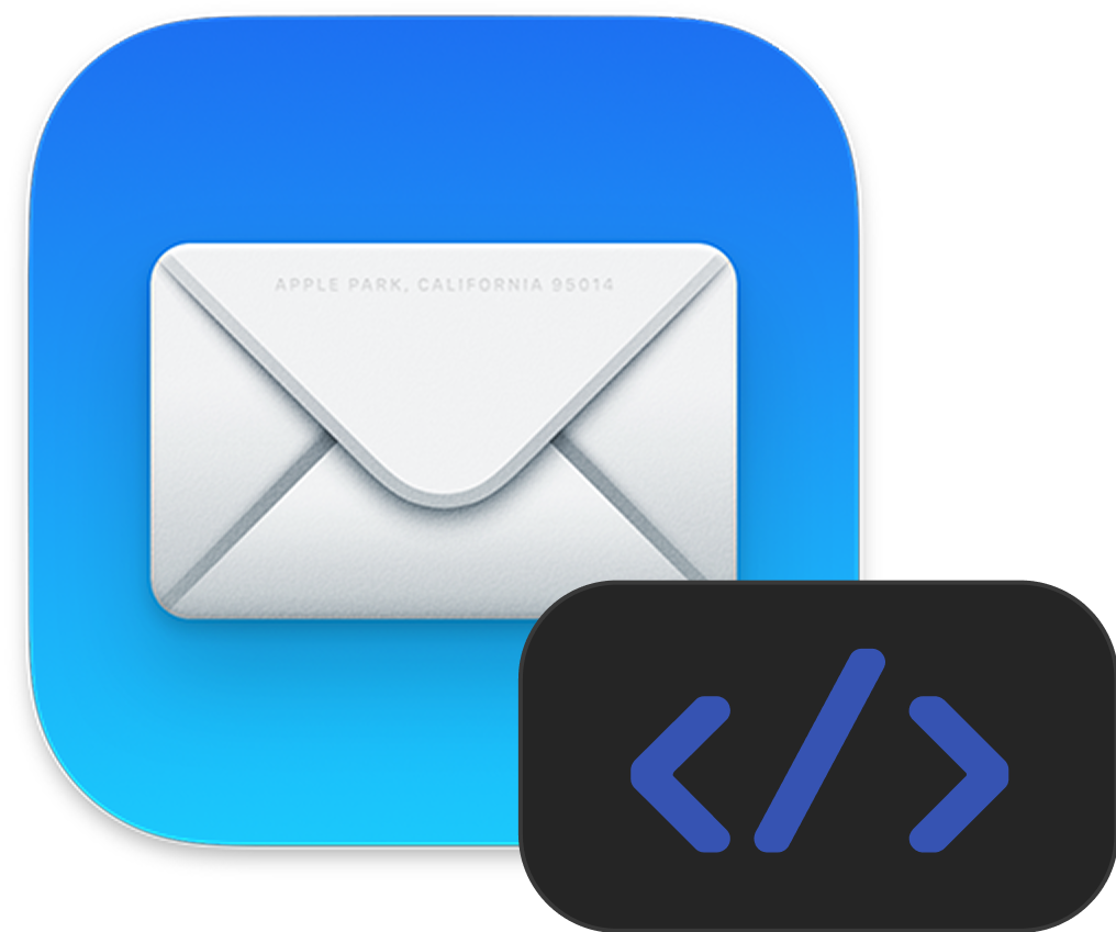 Email-safe CSS logo
